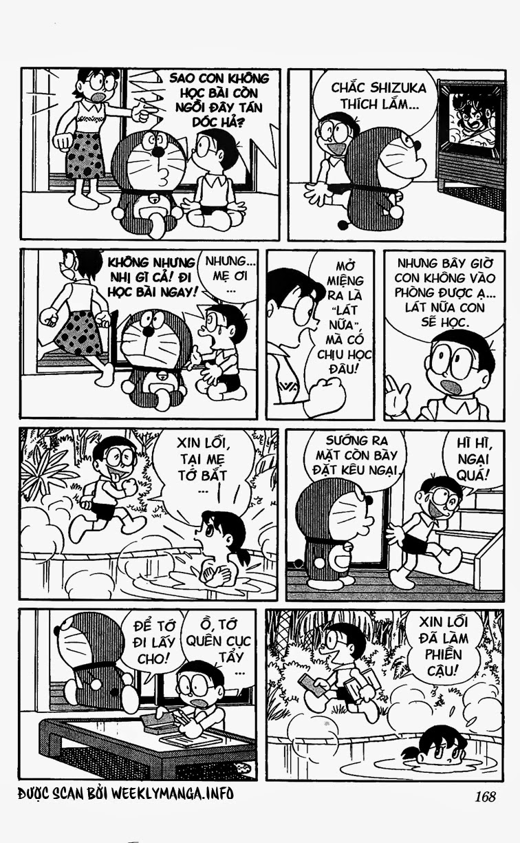 Truyện Ngắn Doraemon Mới Nhất Chapter 409 - Trang 2