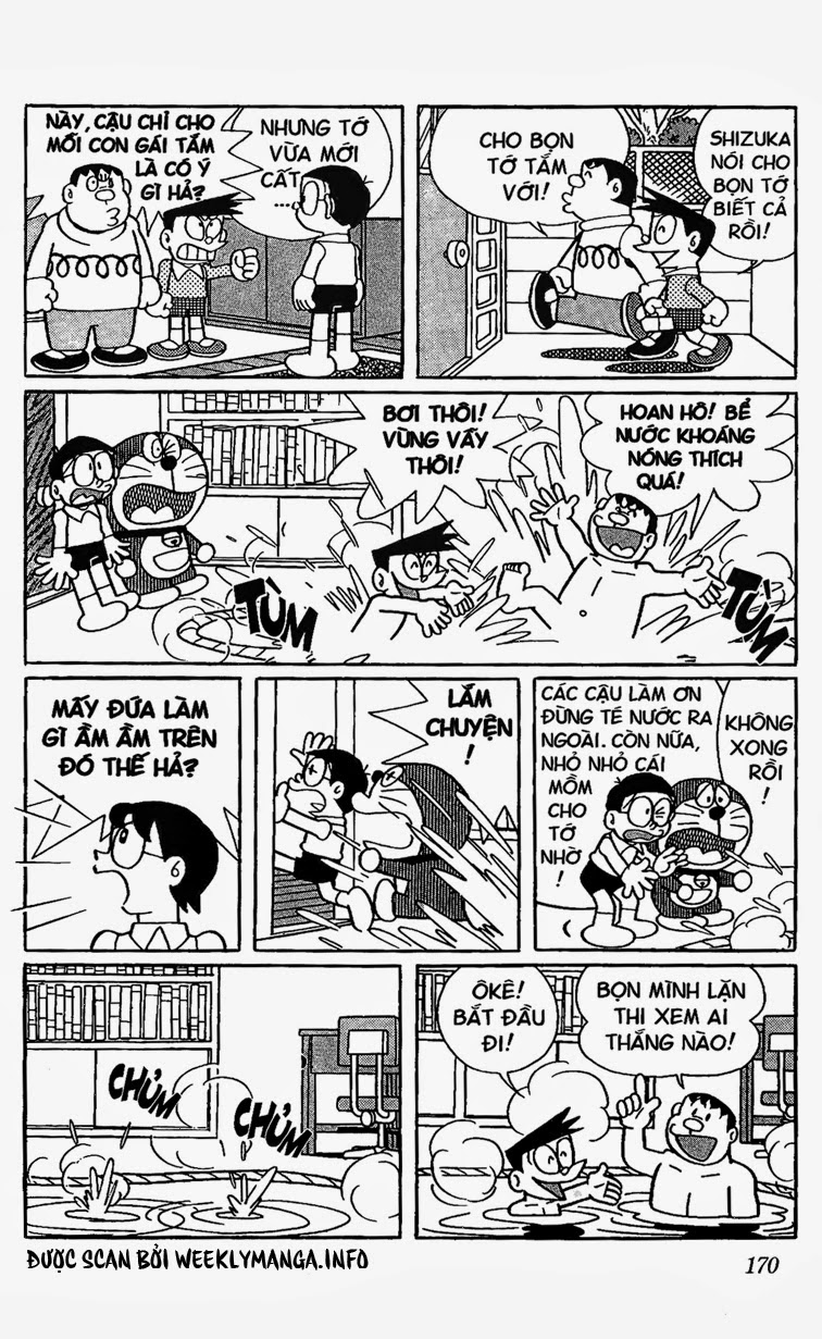 Truyện Ngắn Doraemon Mới Nhất Chapter 409 - Trang 2