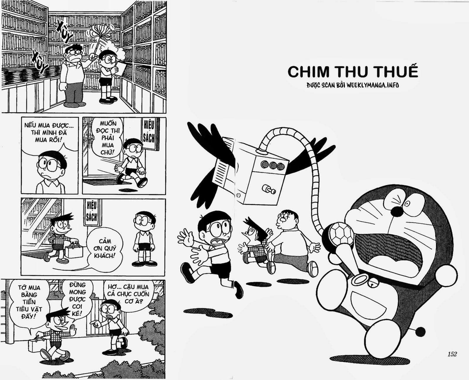 Truyện Ngắn Doraemon Mới Nhất Chapter 408 - Trang 2