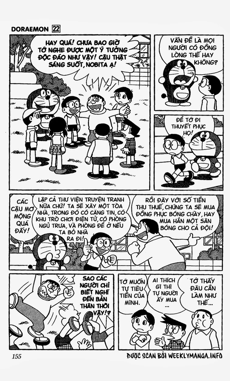 Truyện Ngắn Doraemon Mới Nhất Chapter 408 - Trang 2