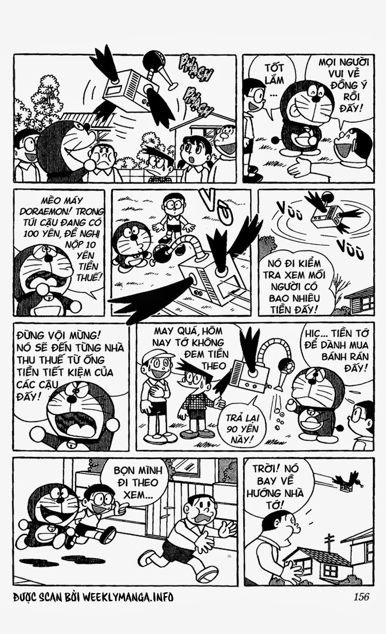 Truyện Ngắn Doraemon Mới Nhất Chapter 408 - Trang 2