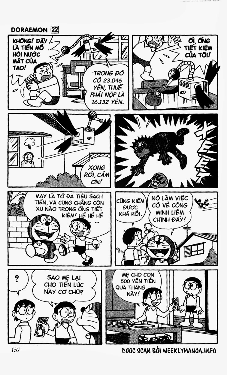 Truyện Ngắn Doraemon Mới Nhất Chapter 408 - Trang 2