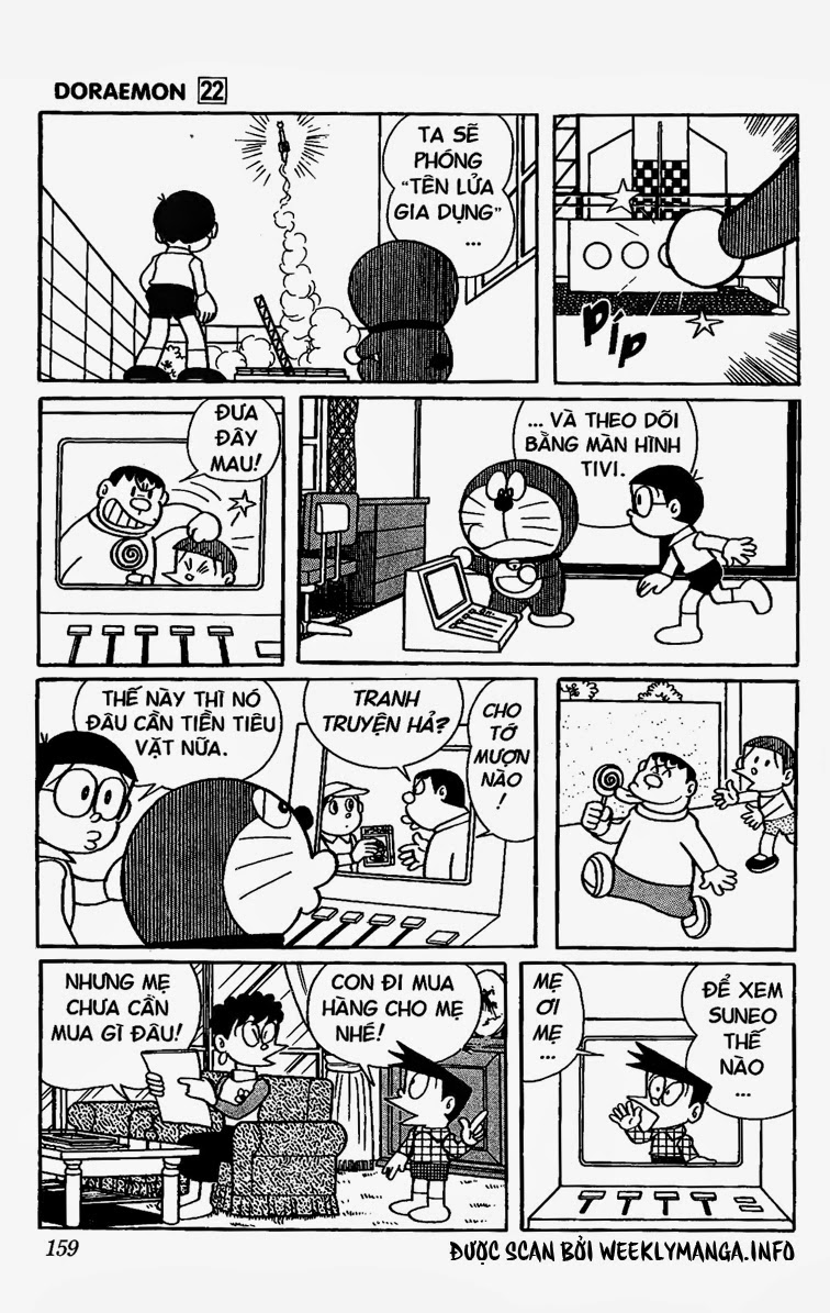 Truyện Ngắn Doraemon Mới Nhất Chapter 408 - Trang 2