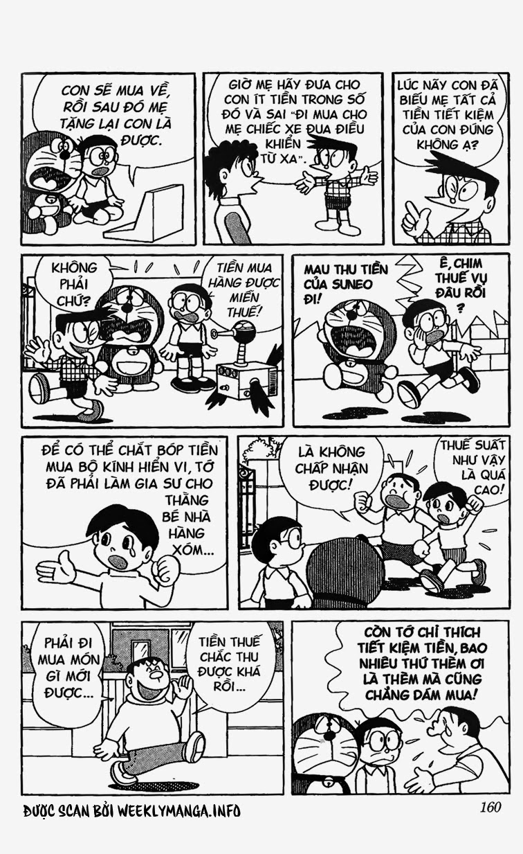 Truyện Ngắn Doraemon Mới Nhất Chapter 408 - Trang 2