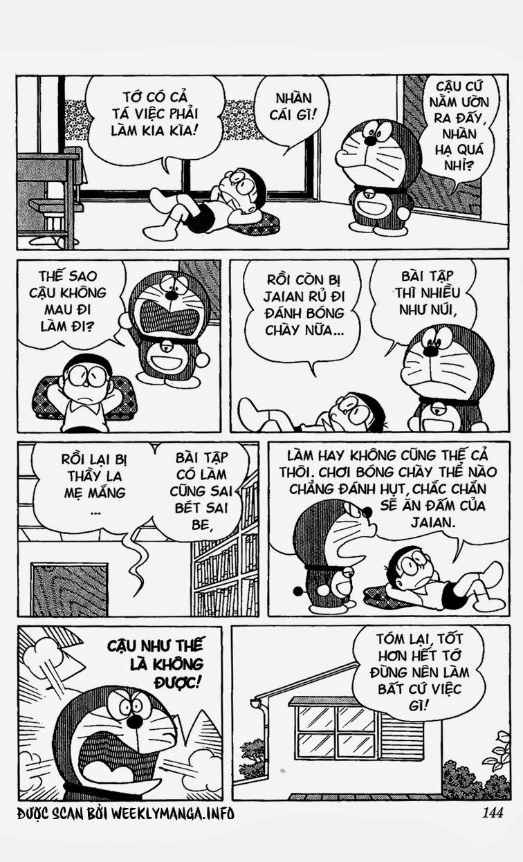 Truyện Ngắn Doraemon Mới Nhất Chapter 407 - Trang 2