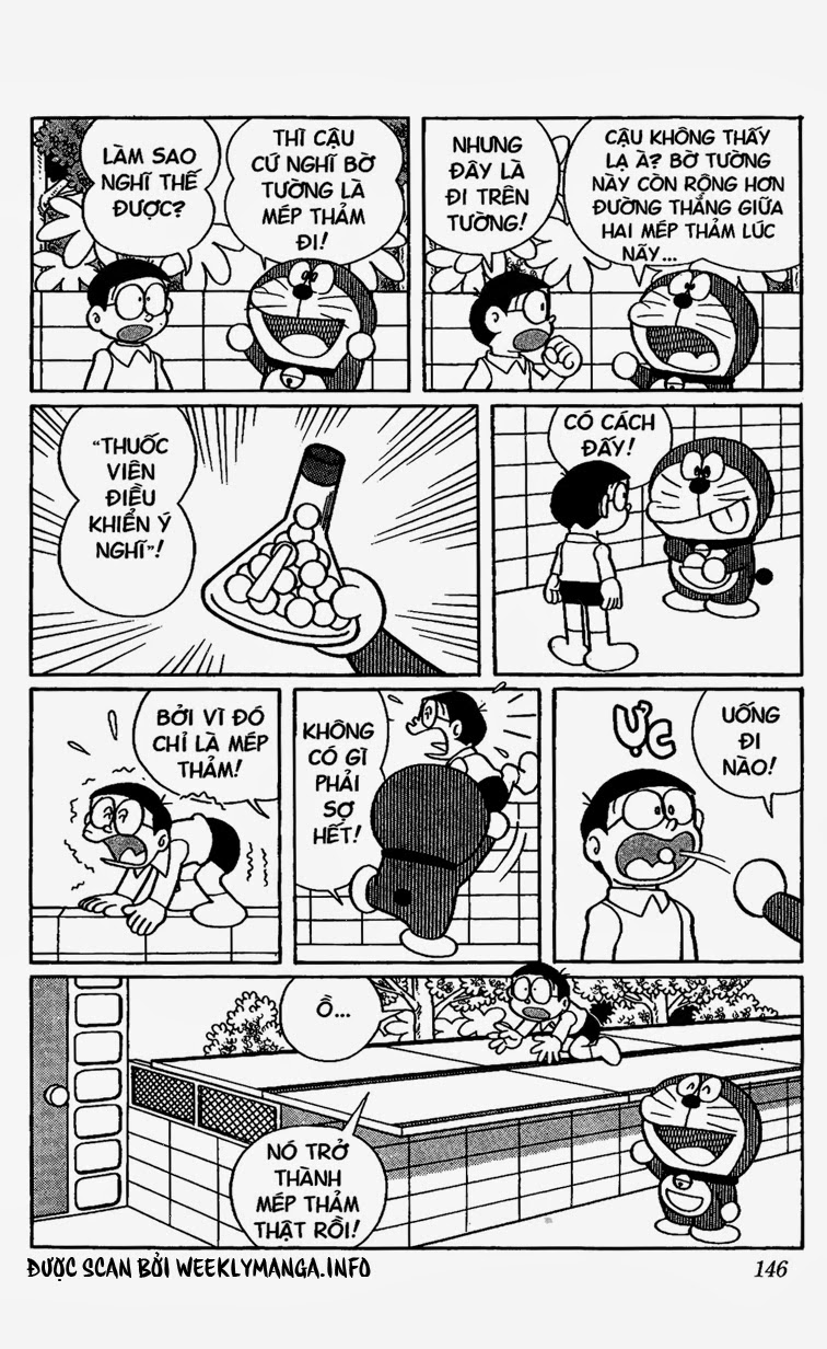 Truyện Ngắn Doraemon Mới Nhất Chapter 407 - Trang 2