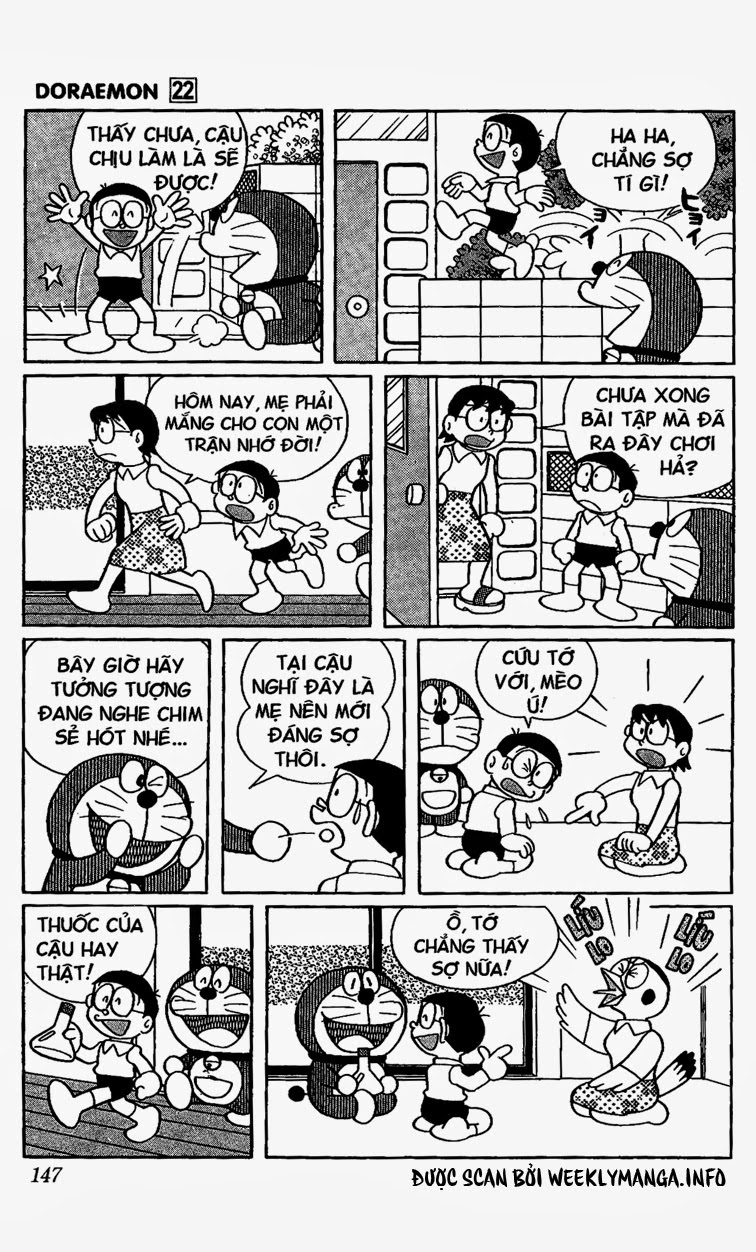 Truyện Ngắn Doraemon Mới Nhất Chapter 407 - Trang 2