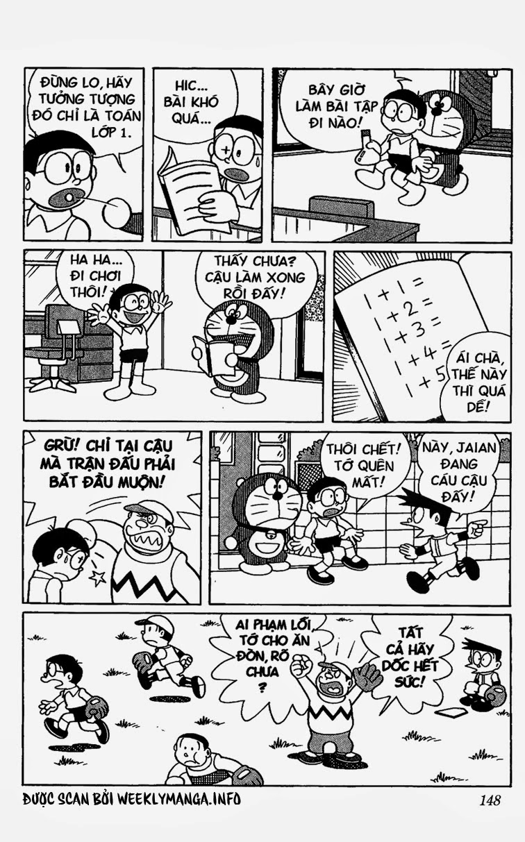 Truyện Ngắn Doraemon Mới Nhất Chapter 407 - Trang 2