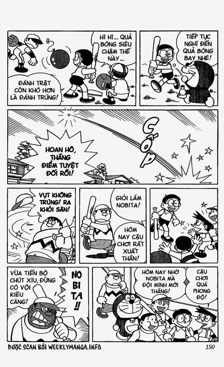 Truyện Ngắn Doraemon Mới Nhất Chapter 407 - Trang 2