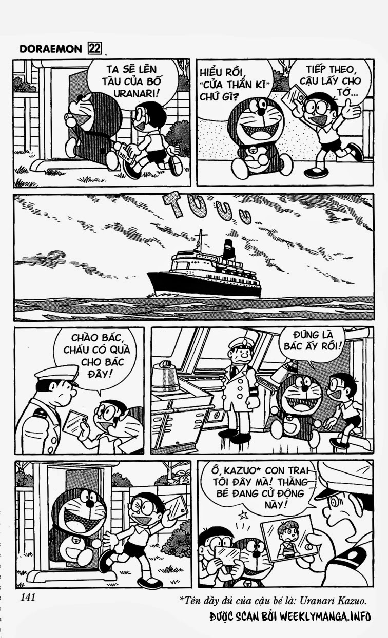 Truyện Ngắn Doraemon Mới Nhất Chapter 406 - Trang 2