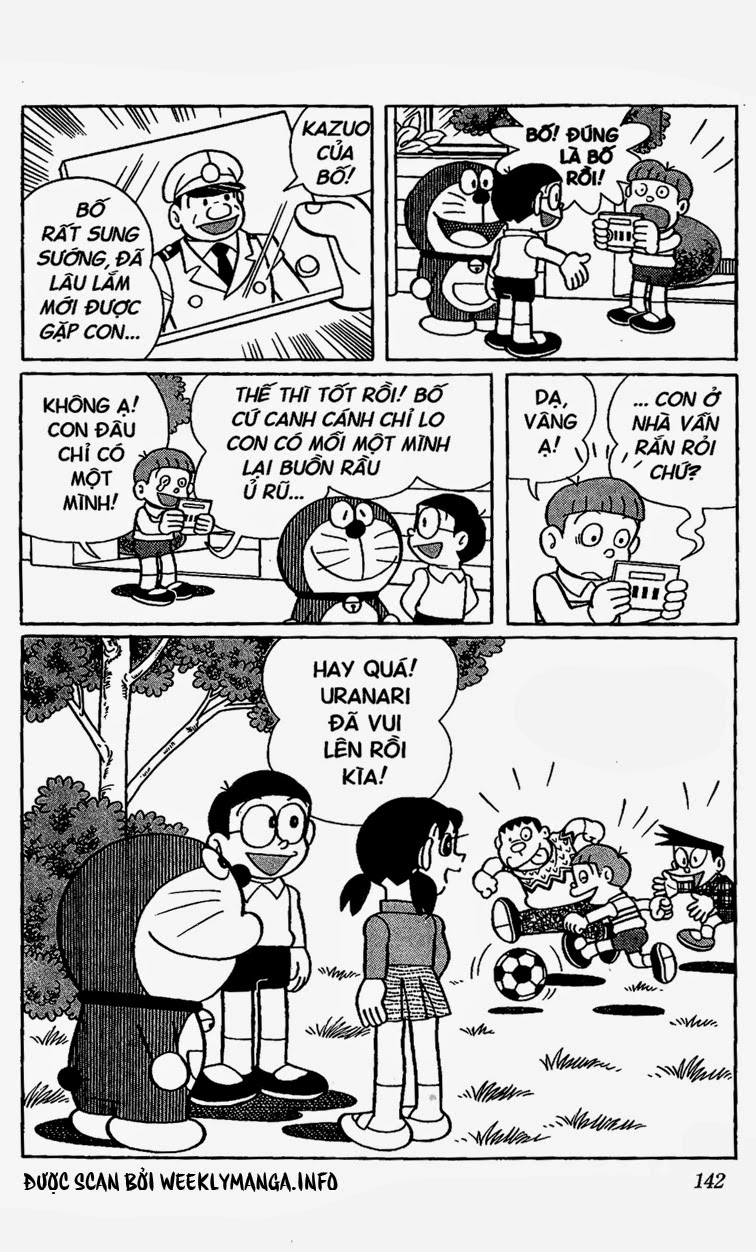 Truyện Ngắn Doraemon Mới Nhất Chapter 406 - Trang 2