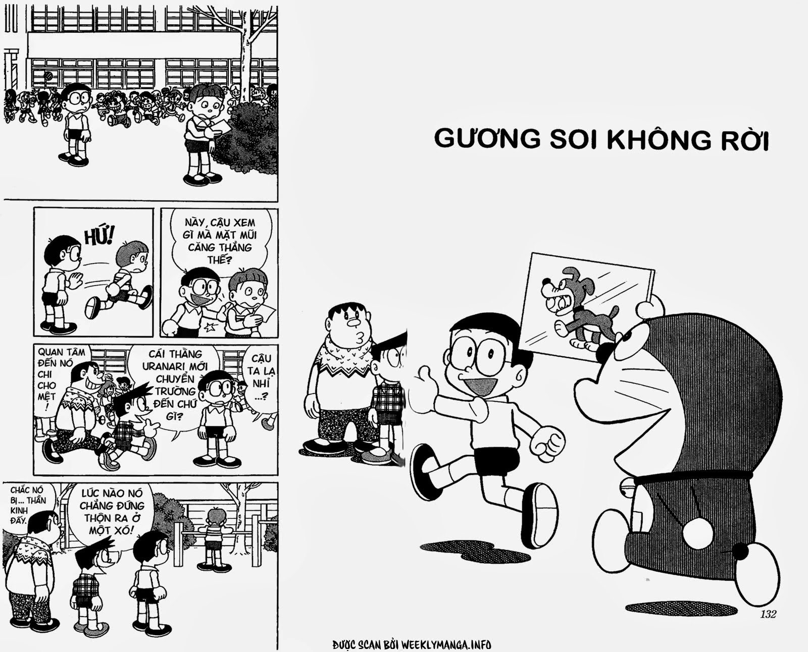 Truyện Ngắn Doraemon Mới Nhất Chapter 406 - Trang 2