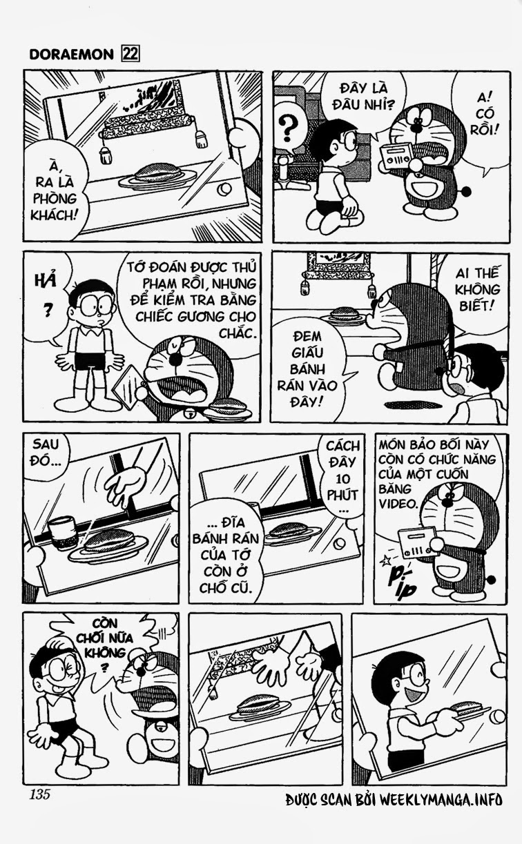 Truyện Ngắn Doraemon Mới Nhất Chapter 406 - Trang 2