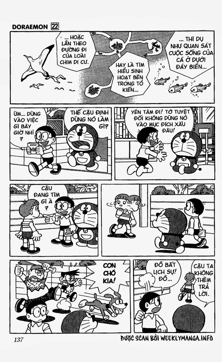 Truyện Ngắn Doraemon Mới Nhất Chapter 406 - Trang 2