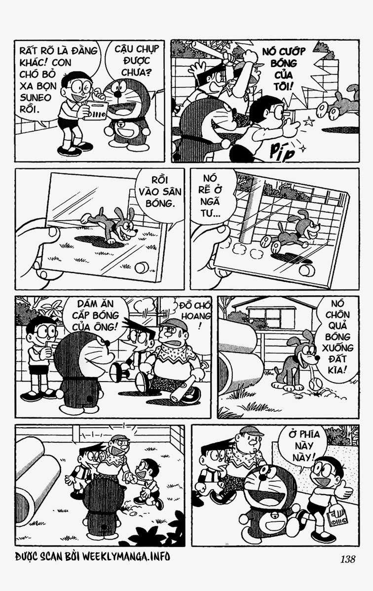 Truyện Ngắn Doraemon Mới Nhất Chapter 406 - Trang 2