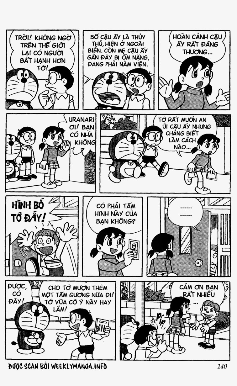 Truyện Ngắn Doraemon Mới Nhất Chapter 406 - Trang 2