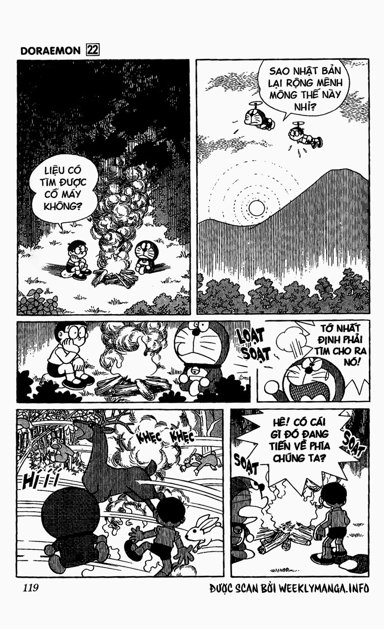 Truyện Ngắn Doraemon Mới Nhất Chapter 405 - Trang 2