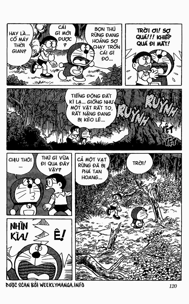 Truyện Ngắn Doraemon Mới Nhất Chapter 405 - Trang 2