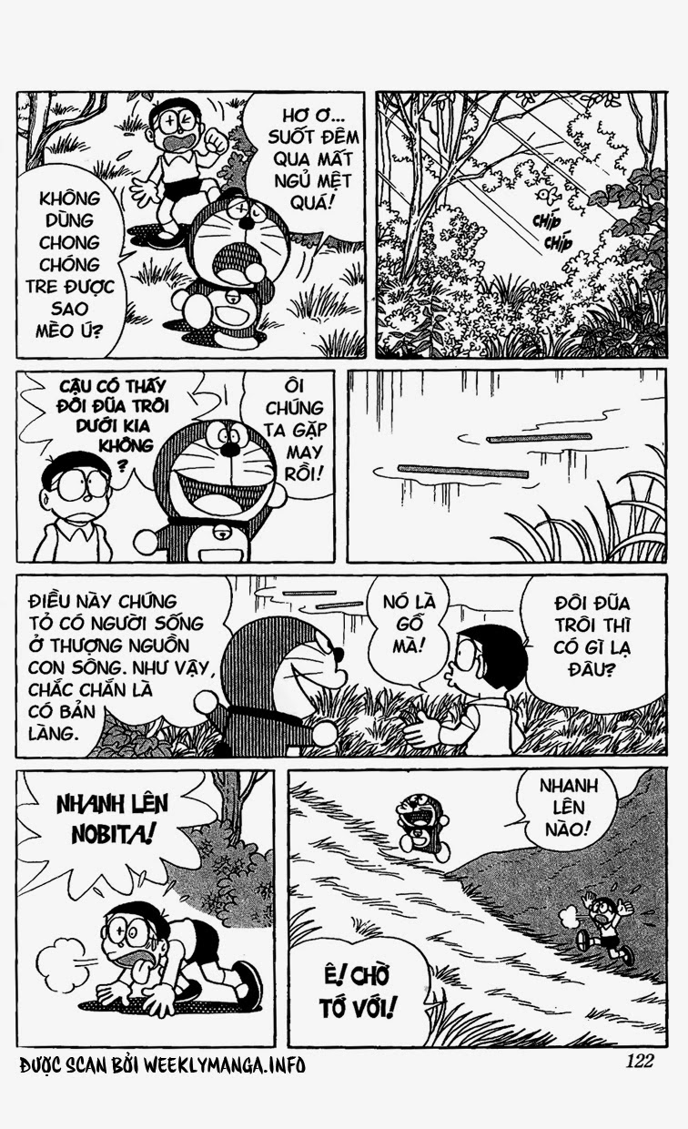 Truyện Ngắn Doraemon Mới Nhất Chapter 405 - Trang 2