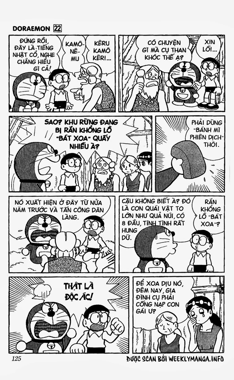 Truyện Ngắn Doraemon Mới Nhất Chapter 405 - Trang 2