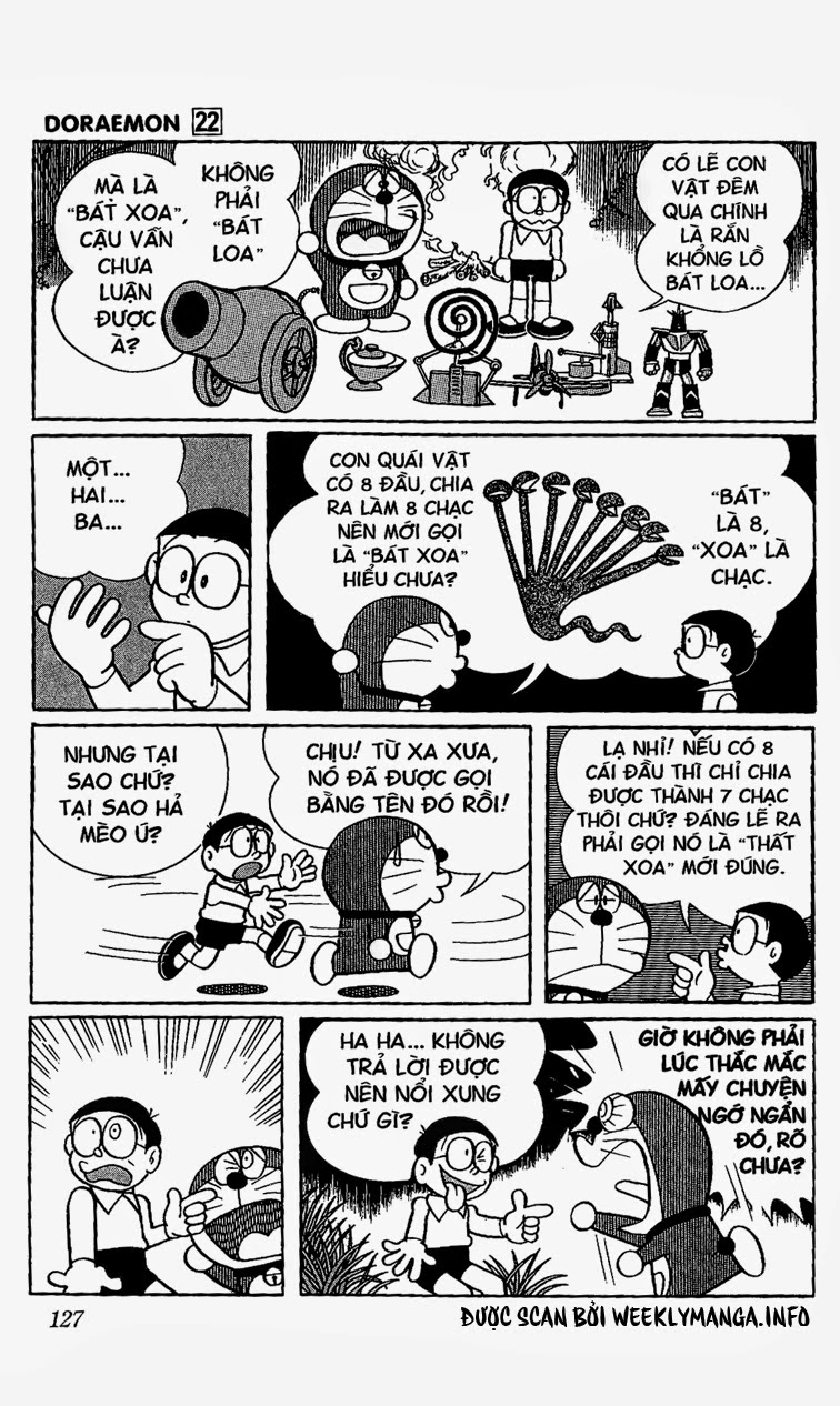 Truyện Ngắn Doraemon Mới Nhất Chapter 405 - Trang 2