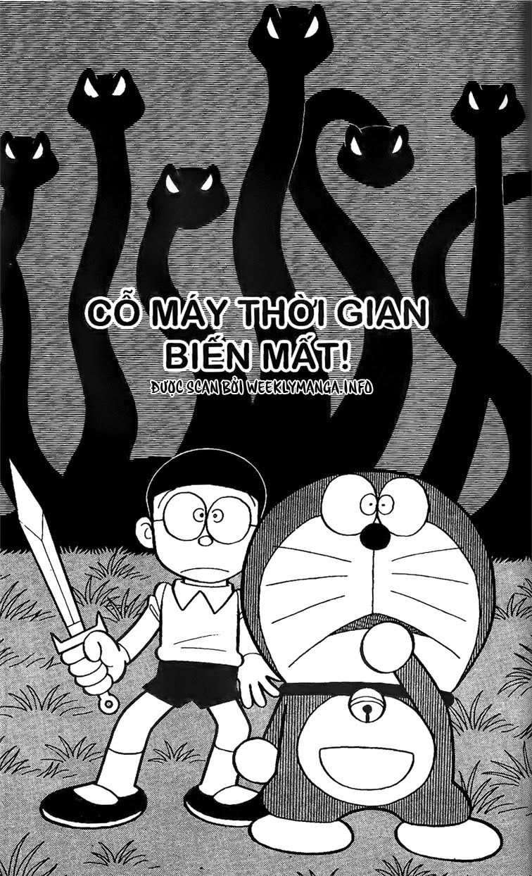 Truyện Ngắn Doraemon Mới Nhất Chapter 405 - Trang 2