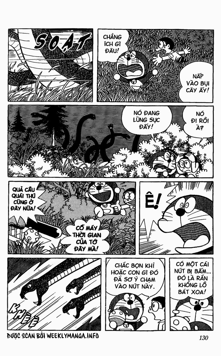 Truyện Ngắn Doraemon Mới Nhất Chapter 405 - Trang 2