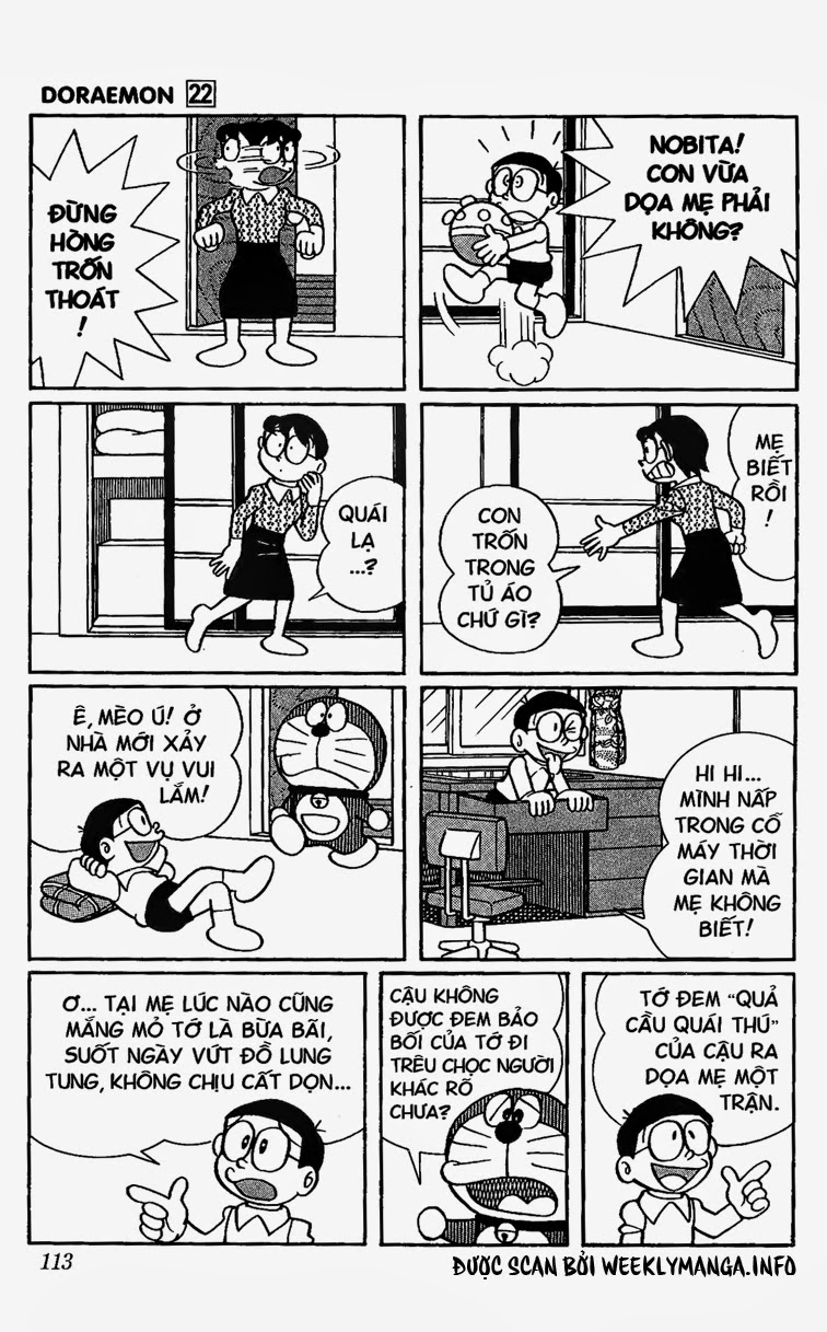 Truyện Ngắn Doraemon Mới Nhất Chapter 405 - Trang 2