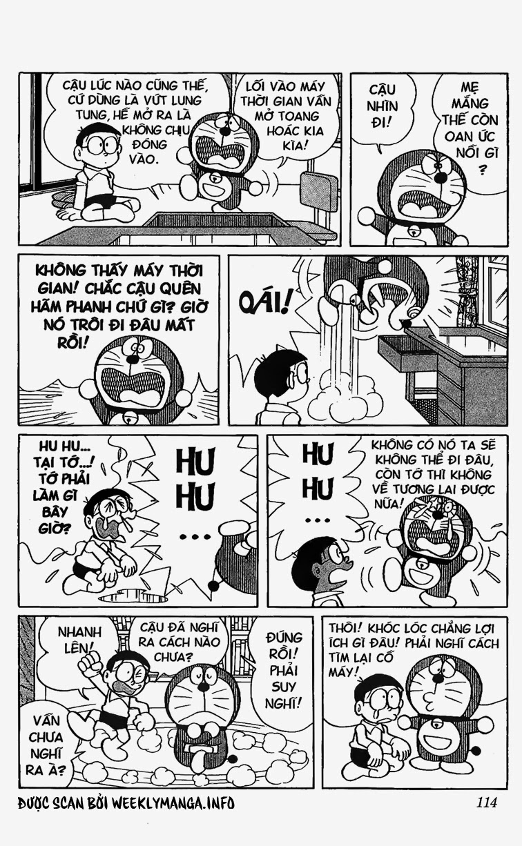 Truyện Ngắn Doraemon Mới Nhất Chapter 405 - Trang 2