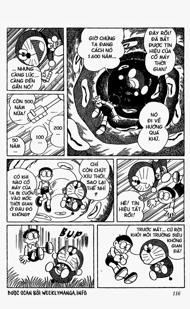 Truyện Ngắn Doraemon Mới Nhất Chapter 405 - Trang 2