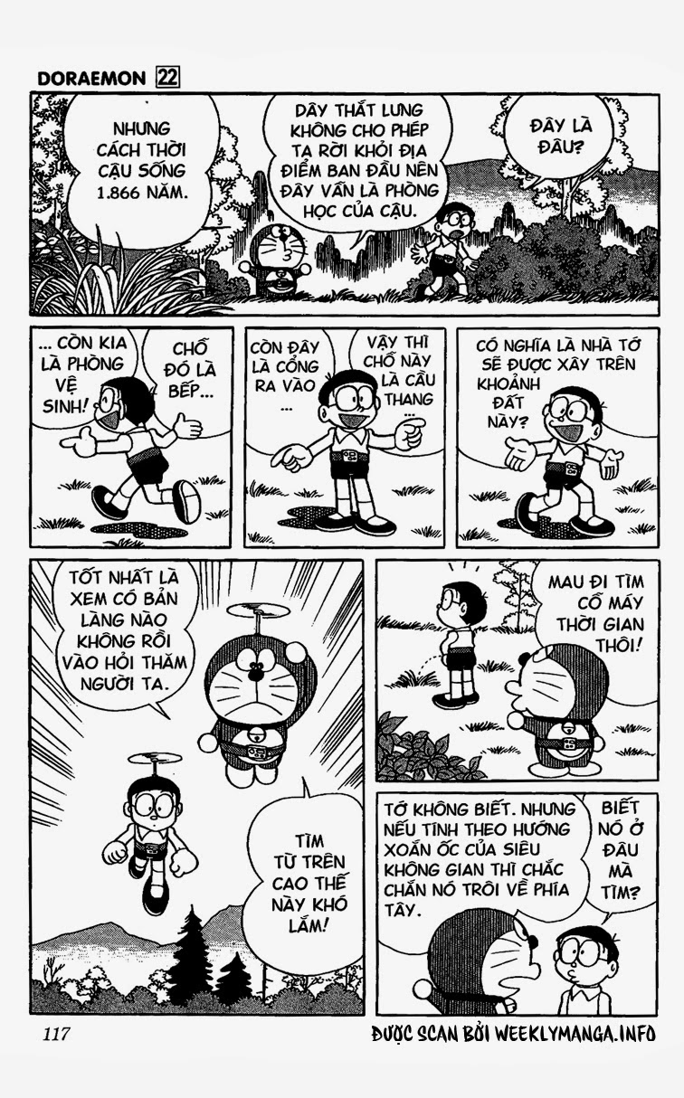 Truyện Ngắn Doraemon Mới Nhất Chapter 405 - Trang 2