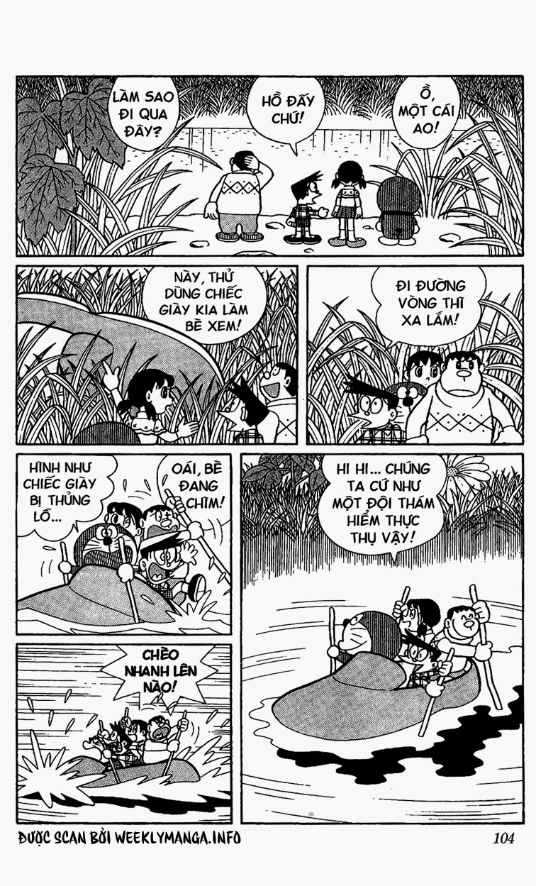 Truyện Ngắn Doraemon Mới Nhất Chapter 404 - Trang 2