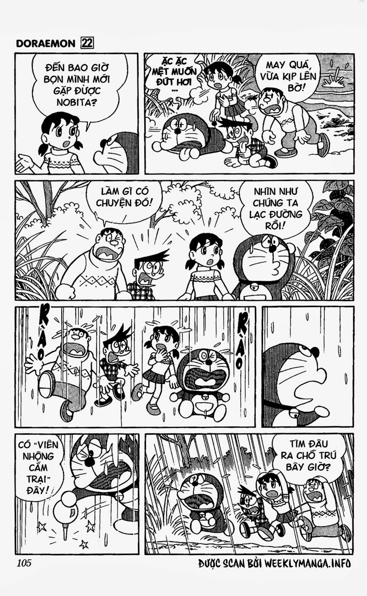 Truyện Ngắn Doraemon Mới Nhất Chapter 404 - Trang 2