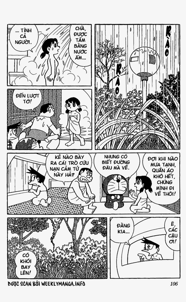 Truyện Ngắn Doraemon Mới Nhất Chapter 404 - Trang 2