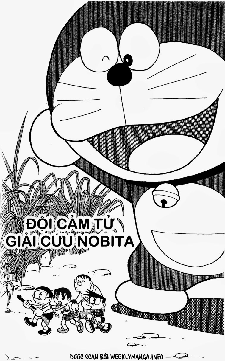 Truyện Ngắn Doraemon Mới Nhất Chapter 404 - Trang 2