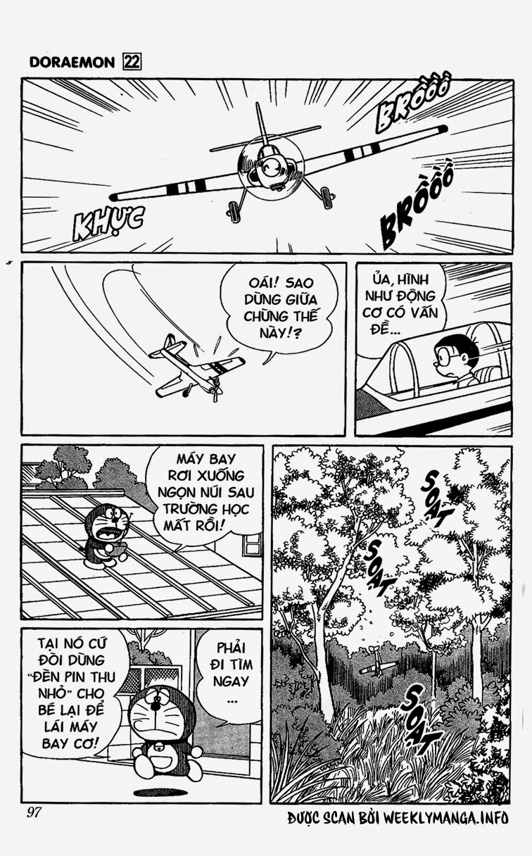 Truyện Ngắn Doraemon Mới Nhất Chapter 404 - Trang 2