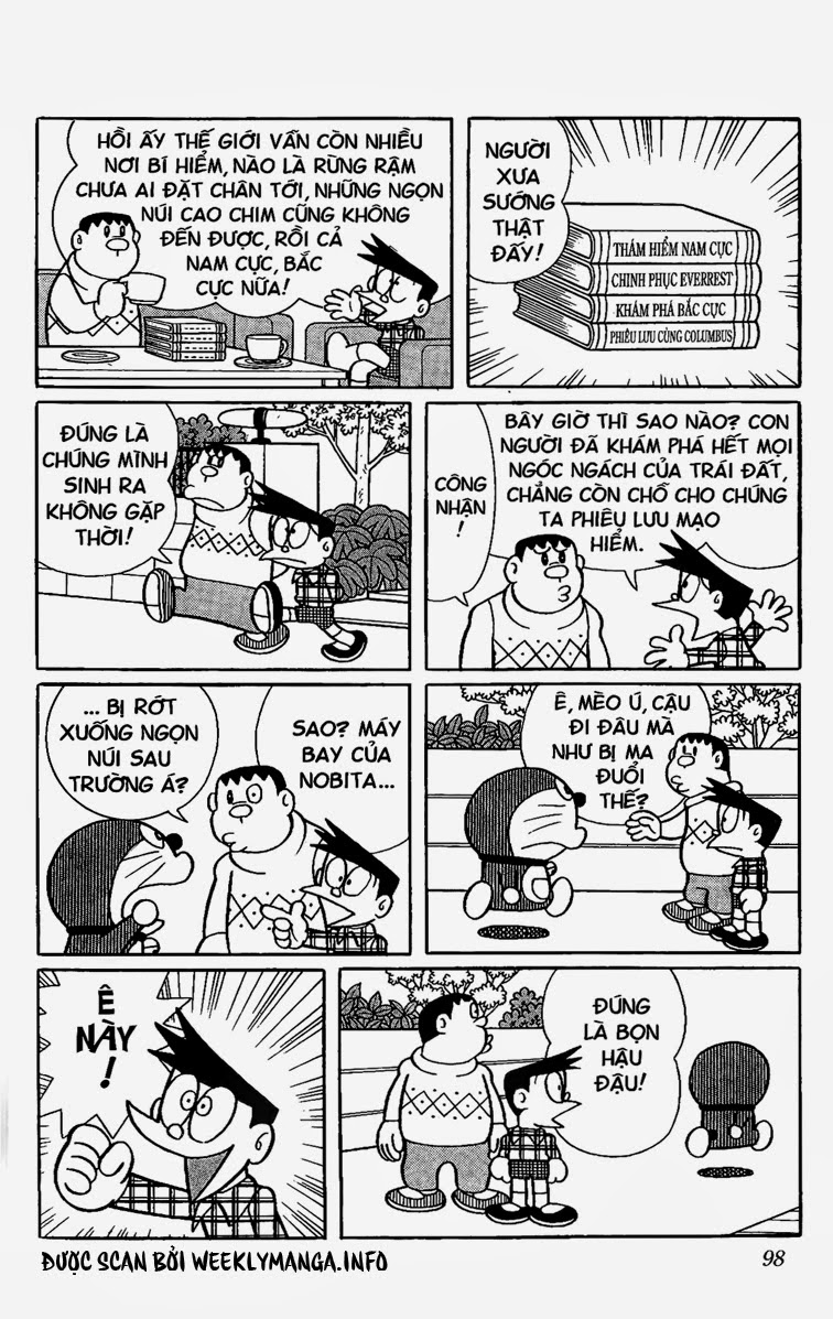 Truyện Ngắn Doraemon Mới Nhất Chapter 404 - Trang 2