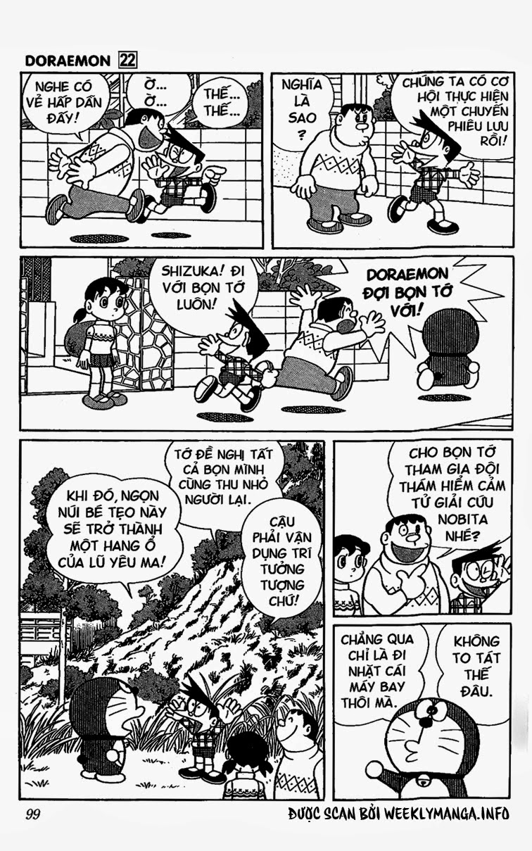 Truyện Ngắn Doraemon Mới Nhất Chapter 404 - Trang 2