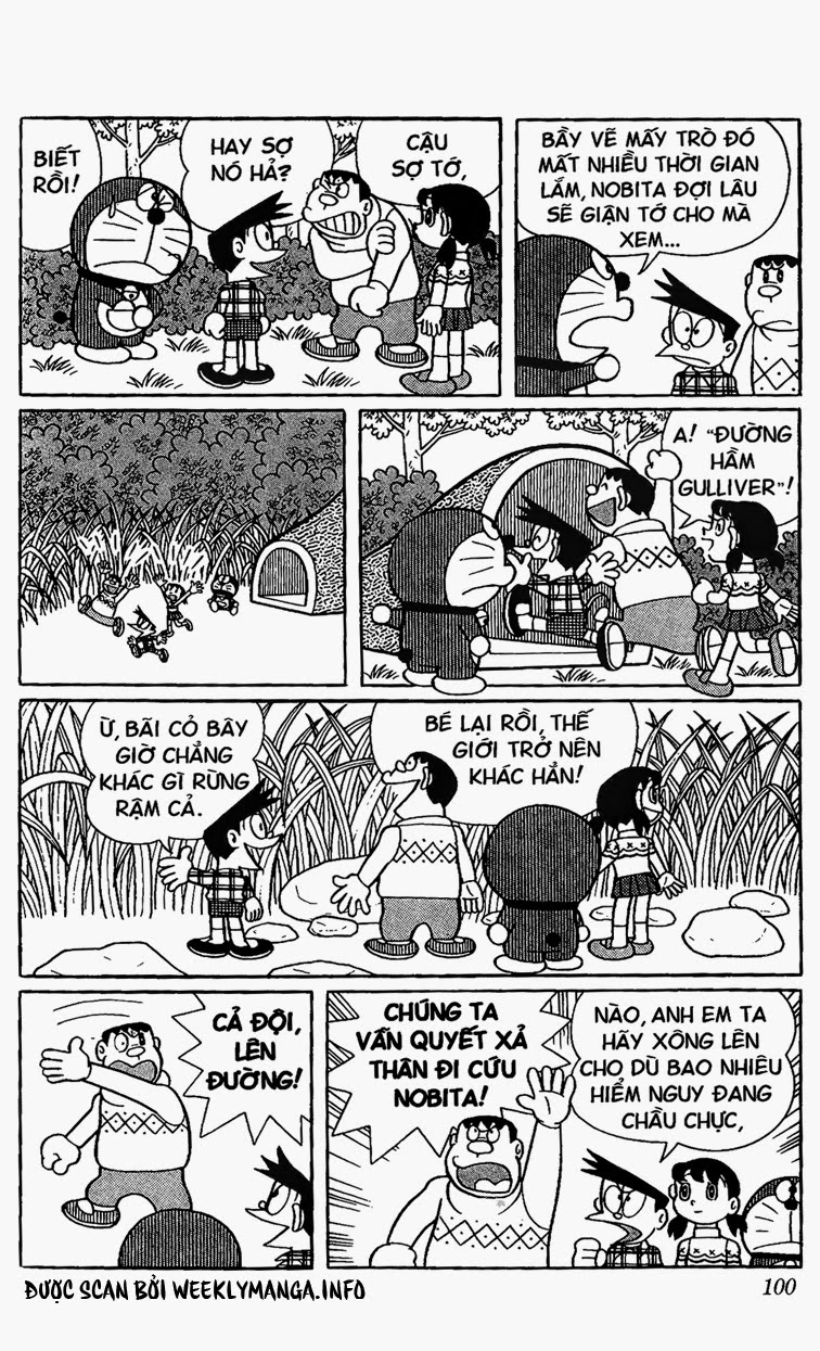 Truyện Ngắn Doraemon Mới Nhất Chapter 404 - Trang 2