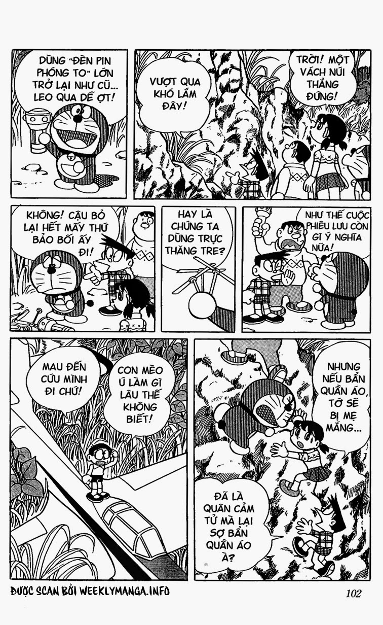 Truyện Ngắn Doraemon Mới Nhất Chapter 404 - Trang 2