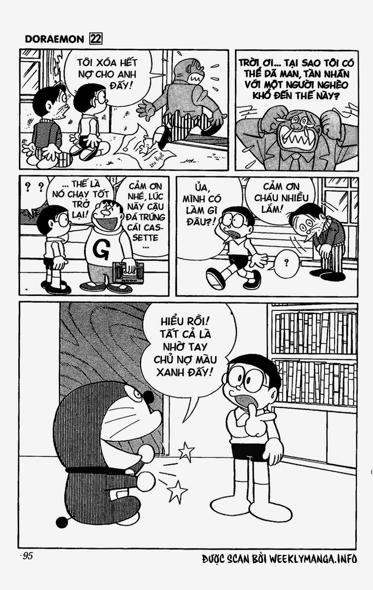 Truyện Ngắn Doraemon Mới Nhất Chapter 403 - Trang 2