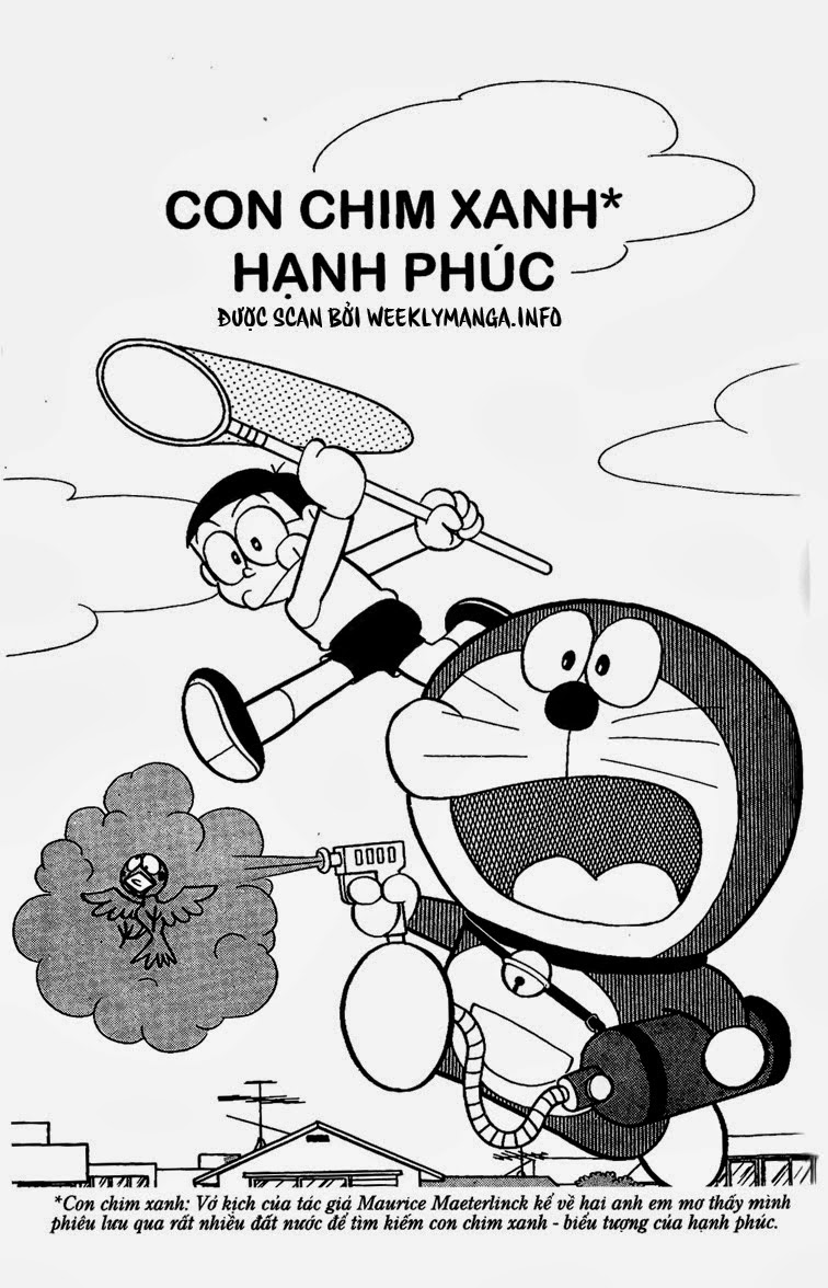 Truyện Ngắn Doraemon Mới Nhất Chapter 403 - Trang 2