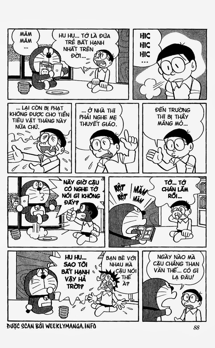 Truyện Ngắn Doraemon Mới Nhất Chapter 403 - Trang 2