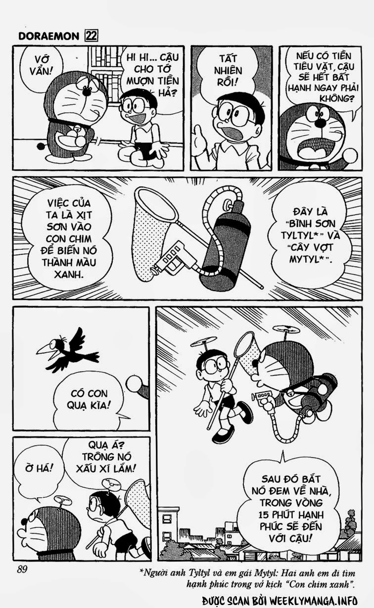 Truyện Ngắn Doraemon Mới Nhất Chapter 403 - Trang 2