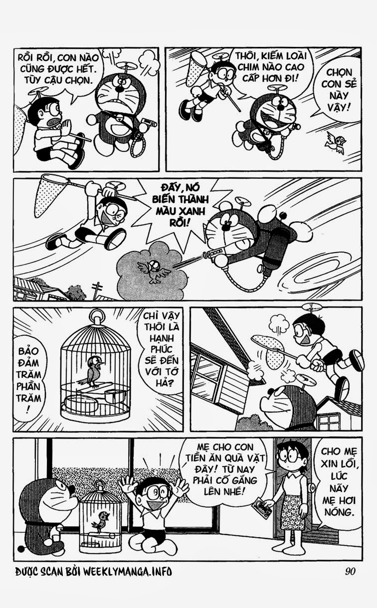 Truyện Ngắn Doraemon Mới Nhất Chapter 403 - Trang 2