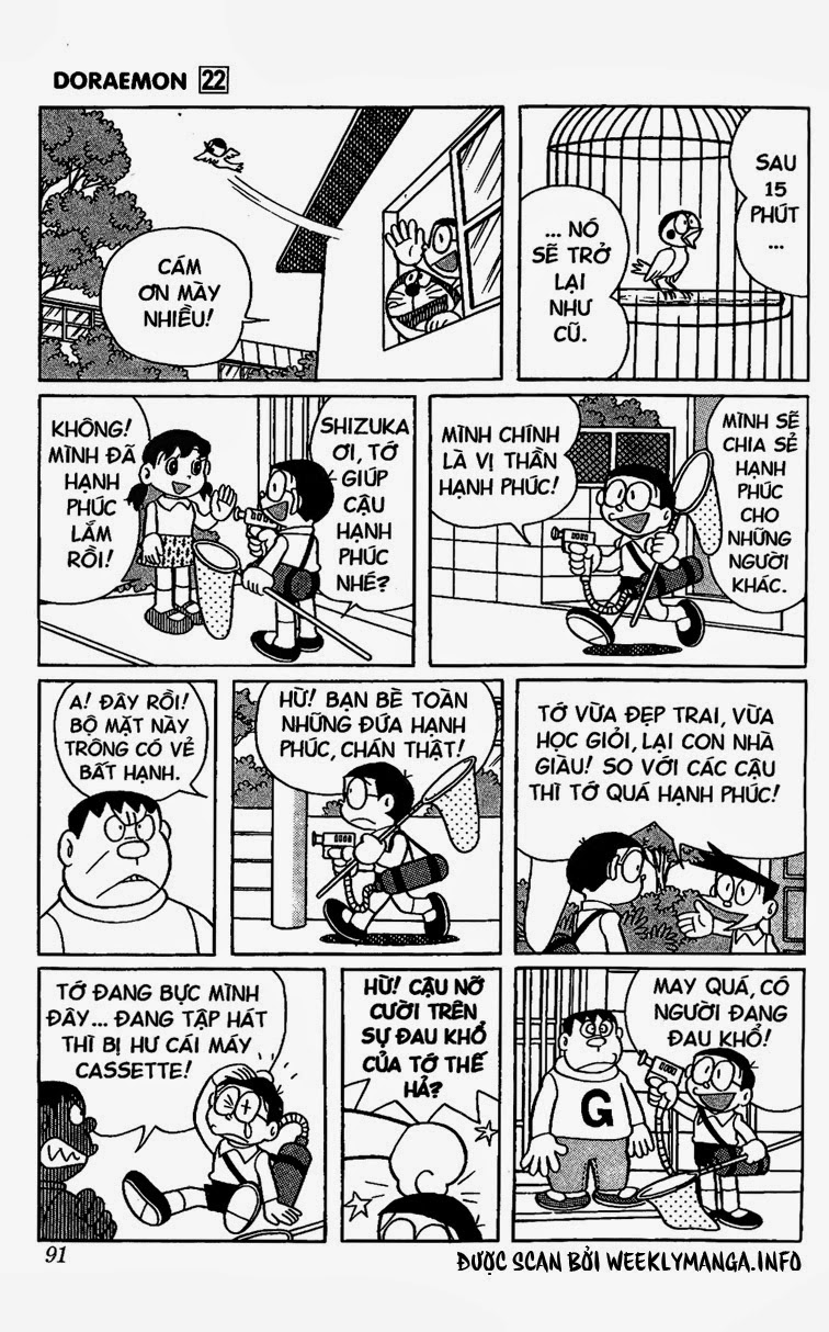 Truyện Ngắn Doraemon Mới Nhất Chapter 403 - Trang 2