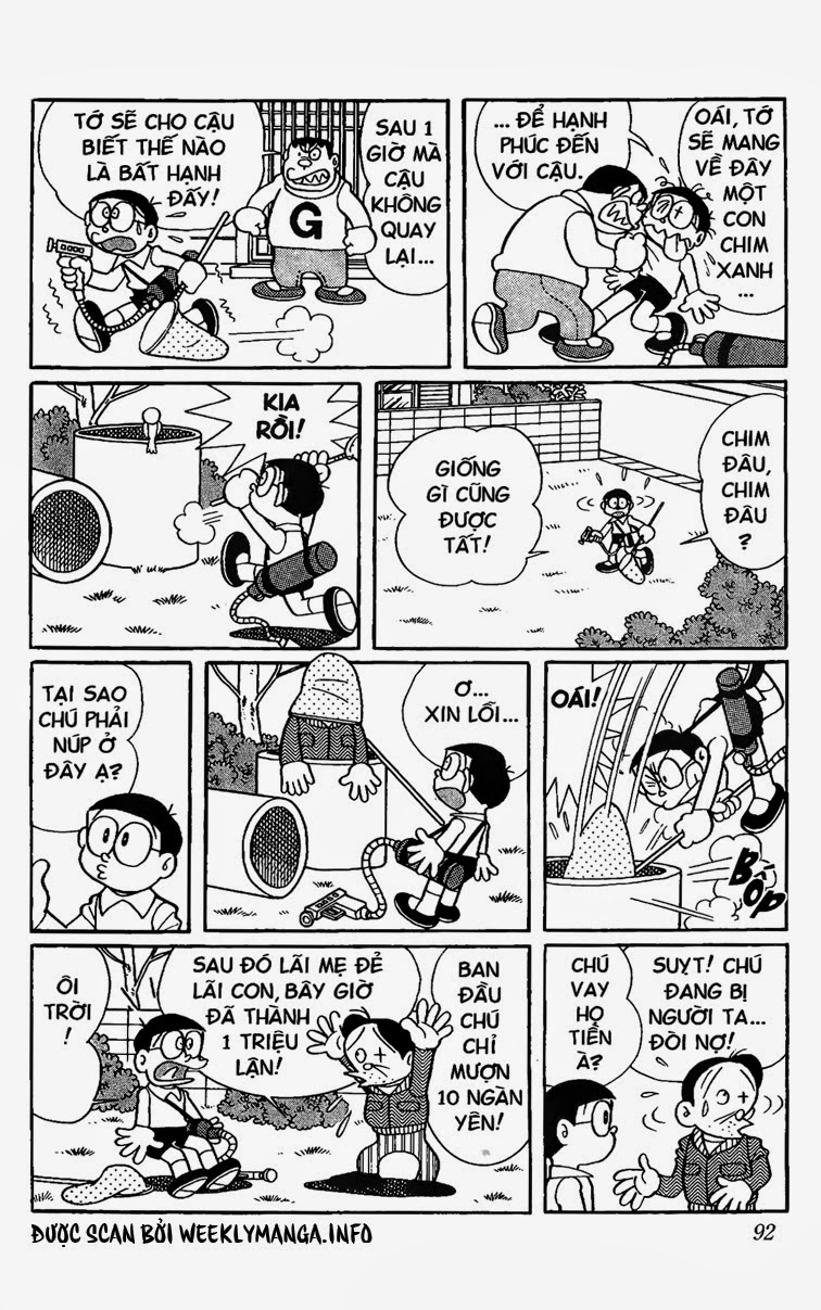 Truyện Ngắn Doraemon Mới Nhất Chapter 403 - Trang 2