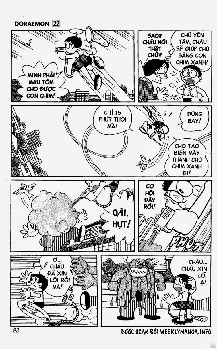 Truyện Ngắn Doraemon Mới Nhất Chapter 403 - Trang 2