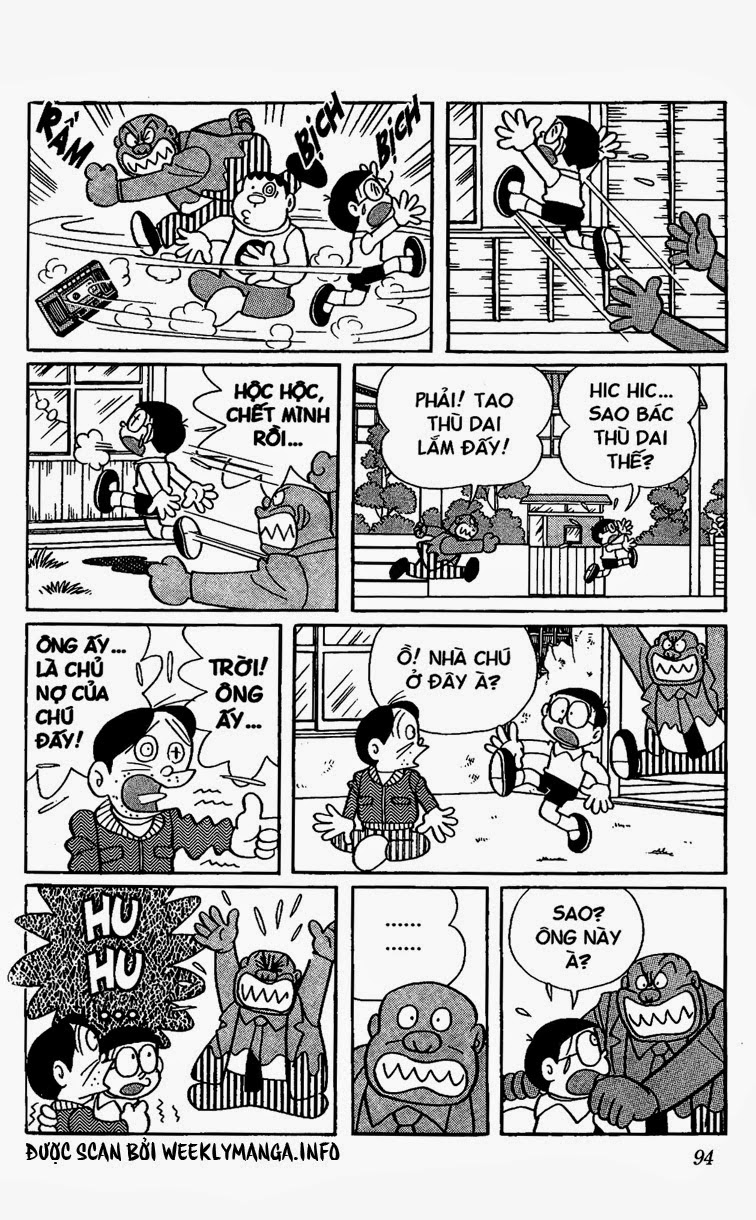 Truyện Ngắn Doraemon Mới Nhất Chapter 403 - Trang 2