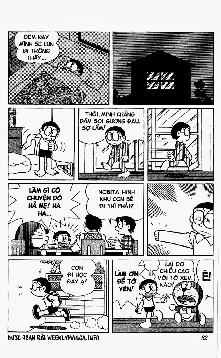 Truyện Ngắn Doraemon Mới Nhất Chapter 402 - Trang 2